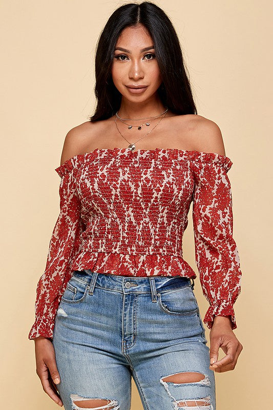 Electric Love Top