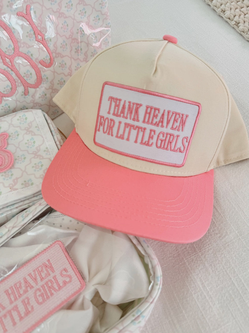 Thank Heaven - Vintage Trucker Hat