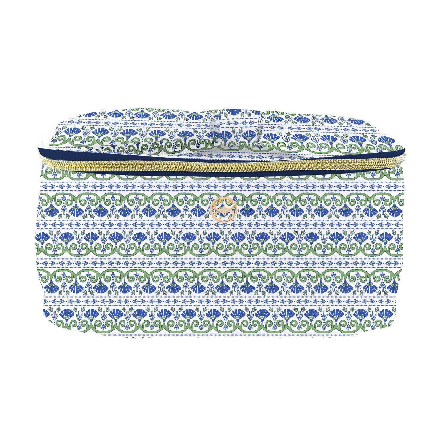 Kiss and Make Up Floral Foulard Navy