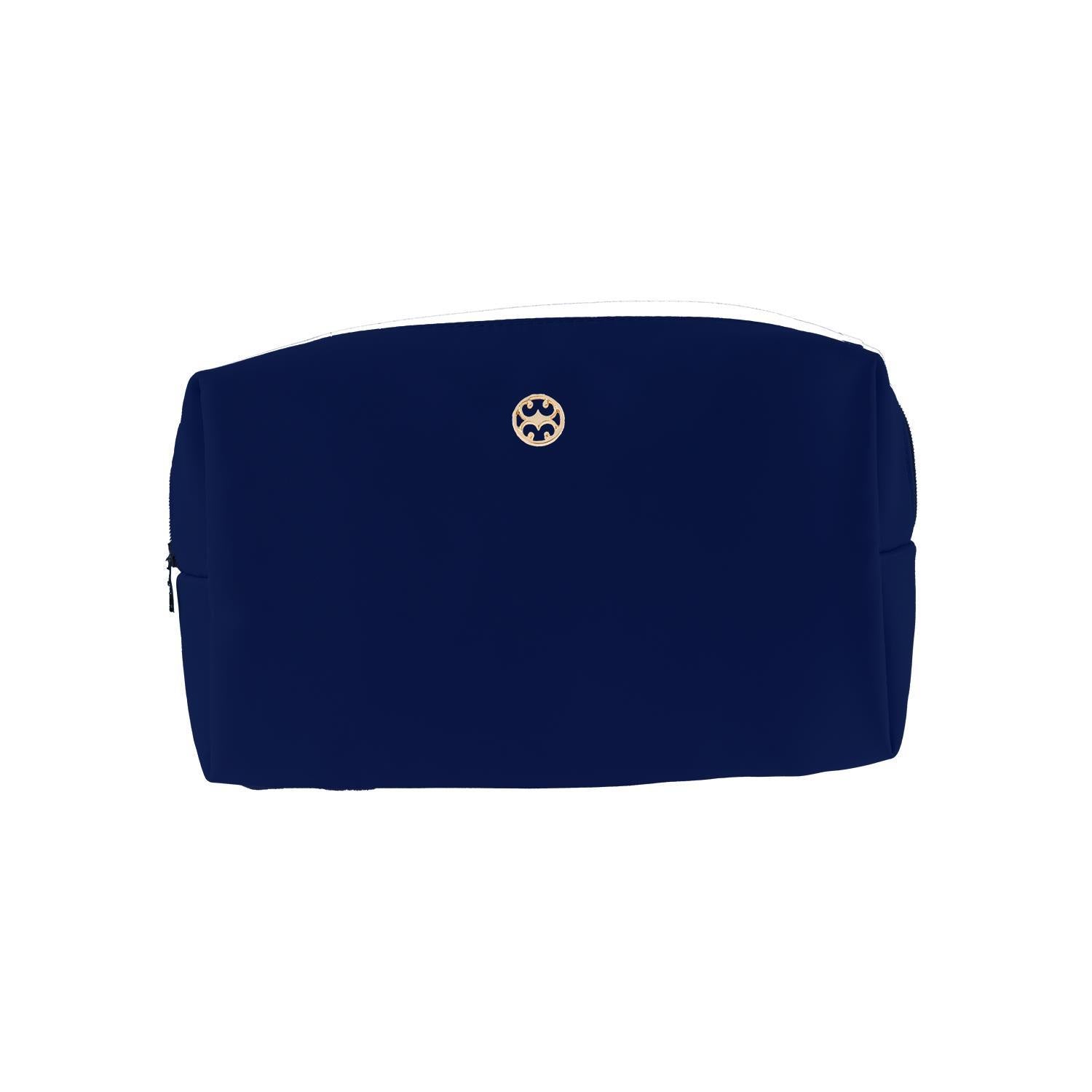 Lets Face it Floral Foulard Navy