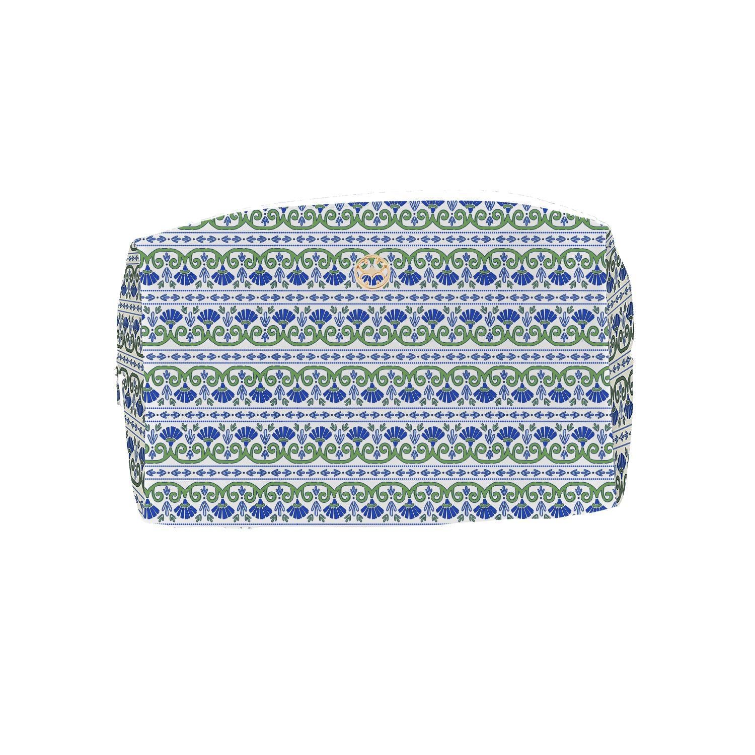 Lets Face it Mini Floral Foulard Navy