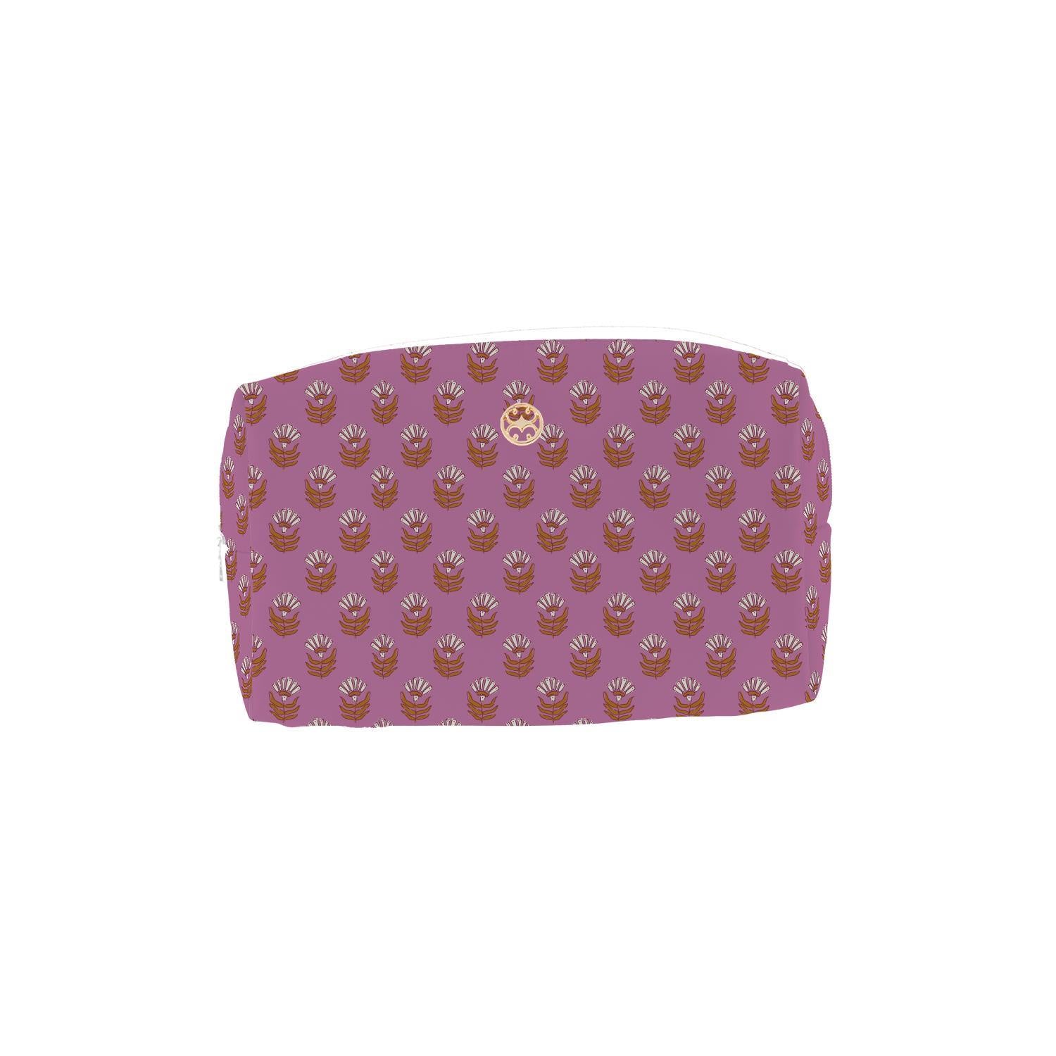 Lets Face it Mini Pink Floral Block