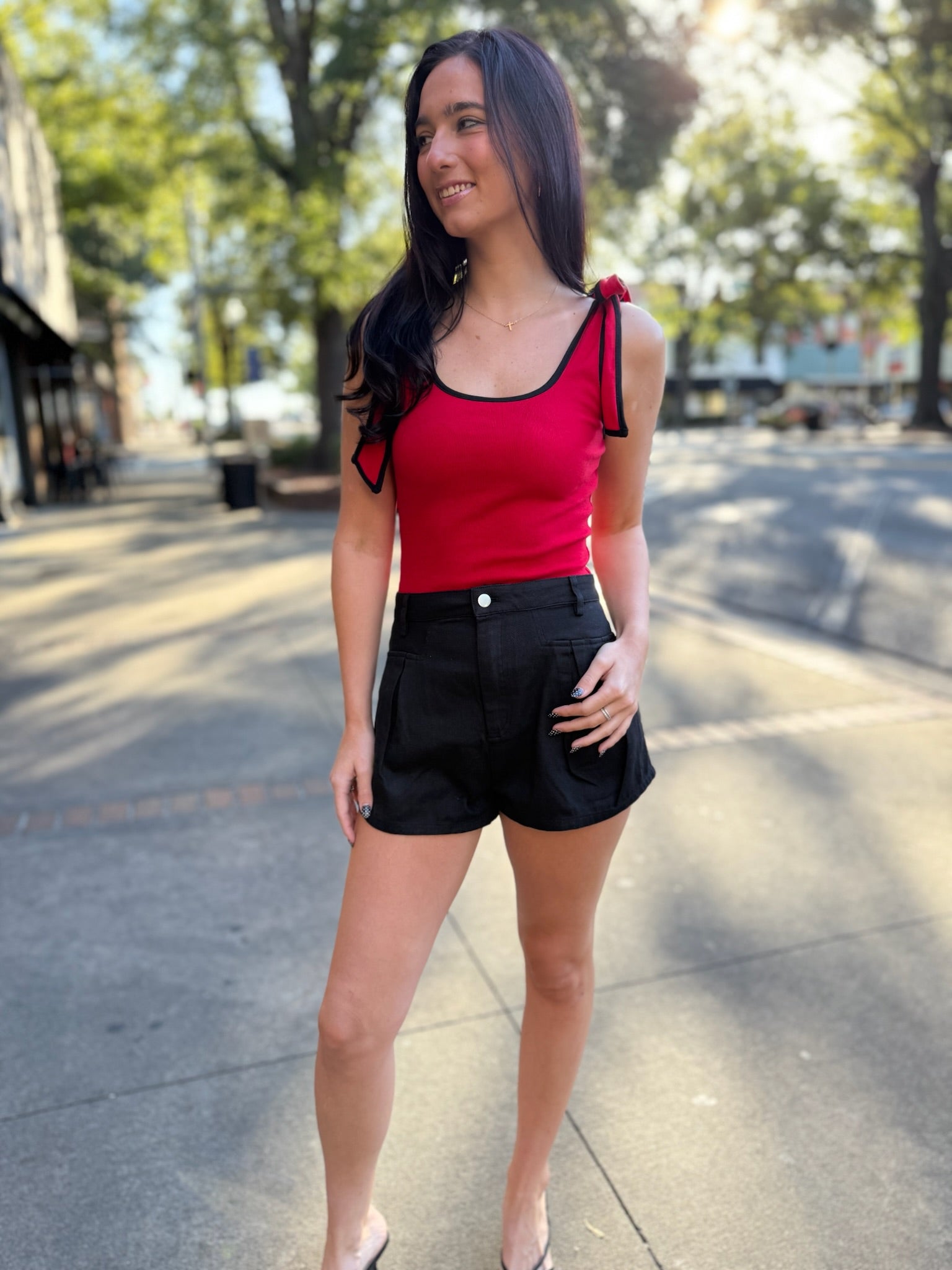 Edge Line Ribbed Bodysuit