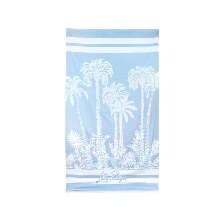 Palms Way Home Beach Towel