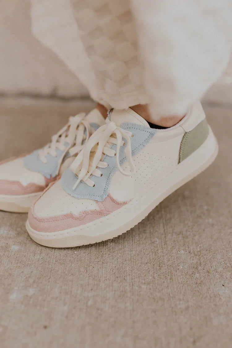 Kass Sneaker - Pastel