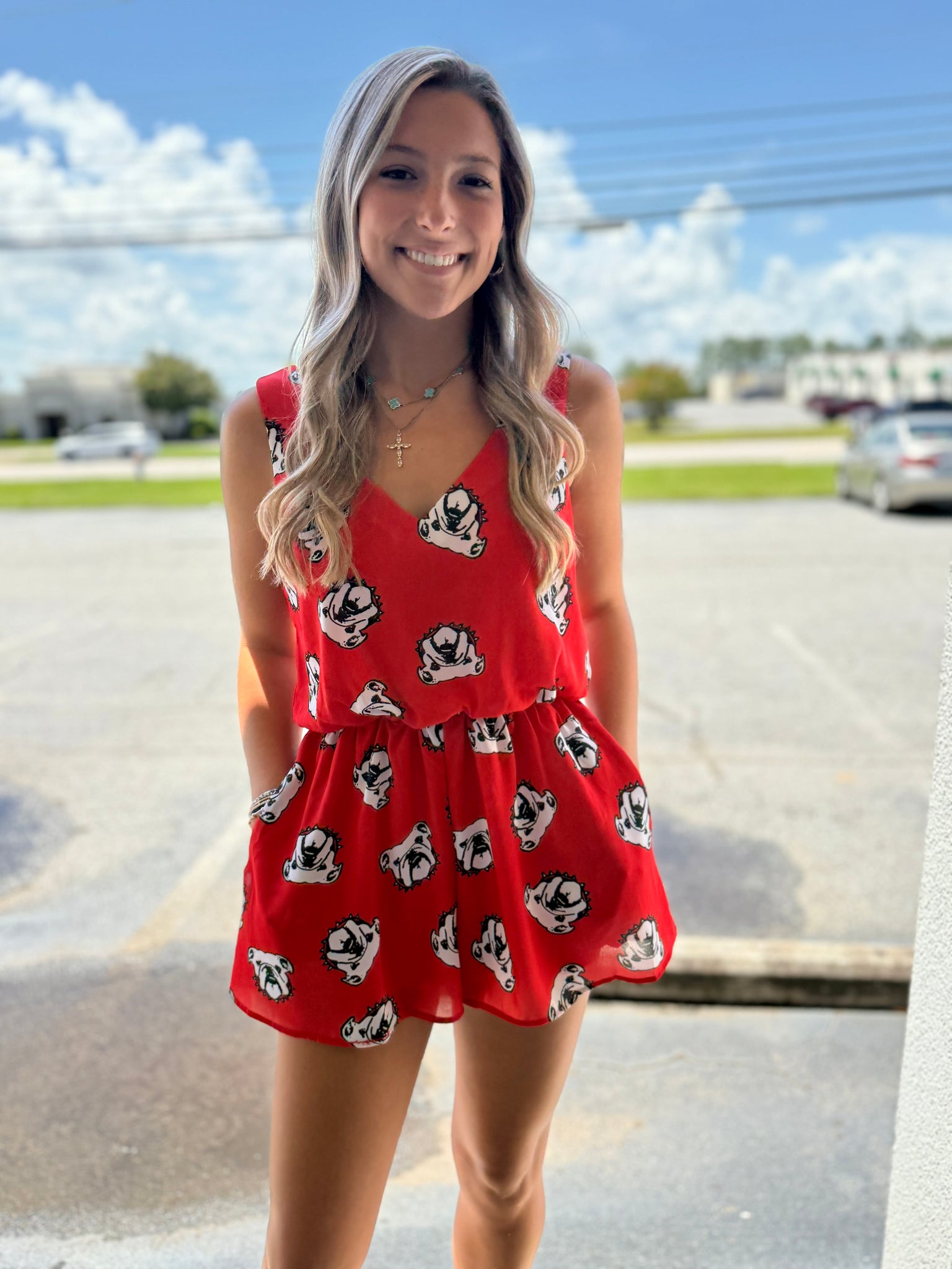 Bulldog Lexi Romper