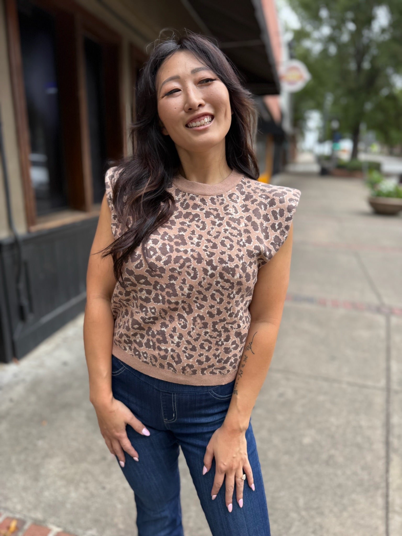 Savanna Muse Knit Vest