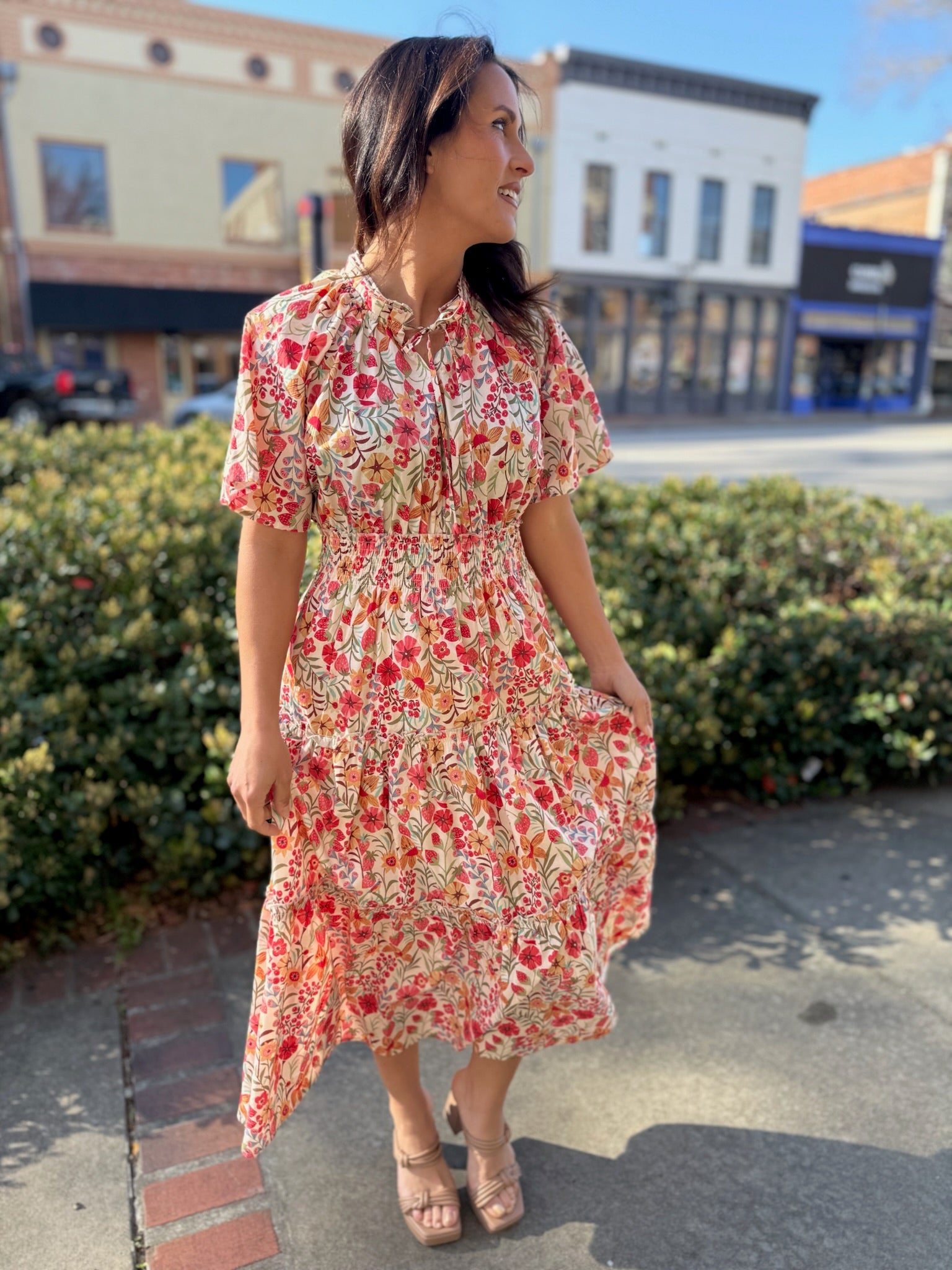 Wildflower Serenade Maxi Dress