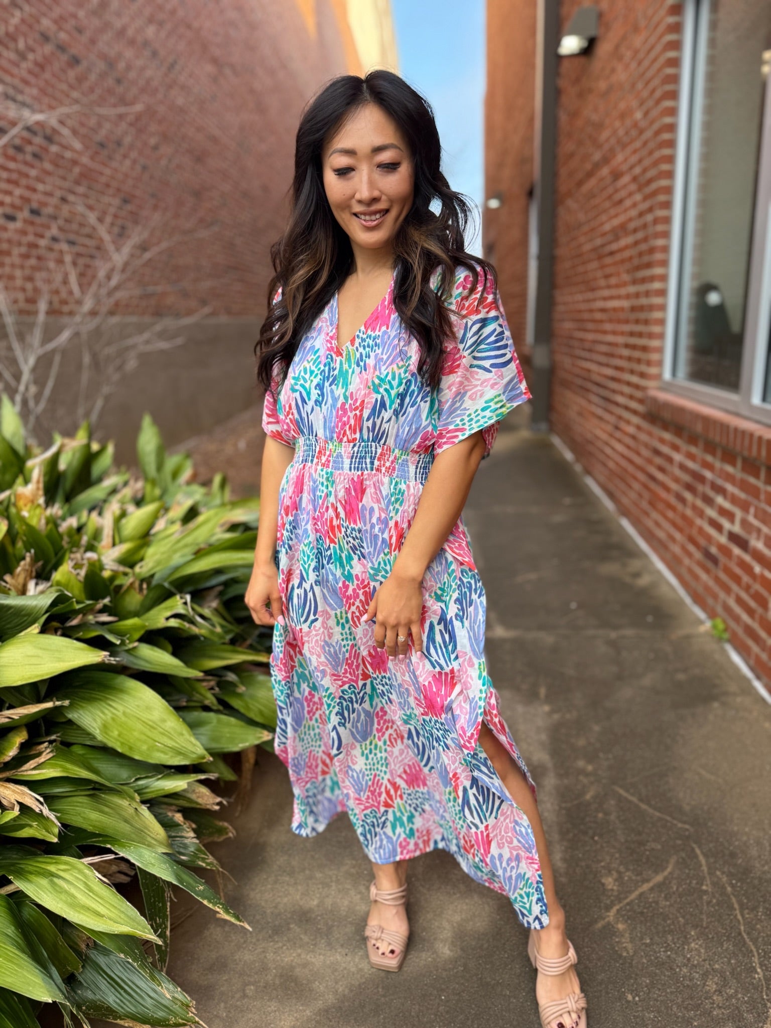 Priscilla Cover-Up Dress