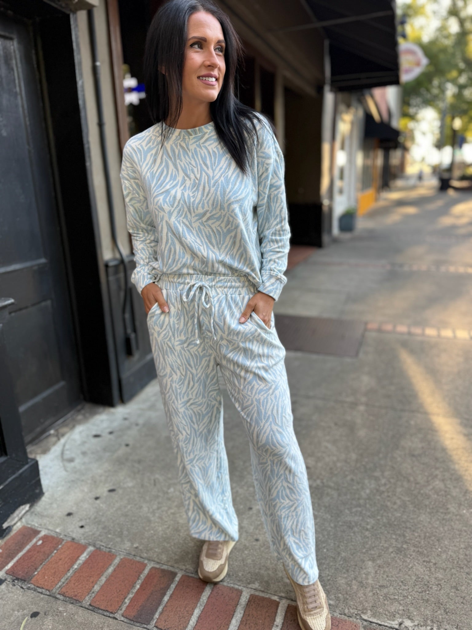 Sophie City Limits Pant Set