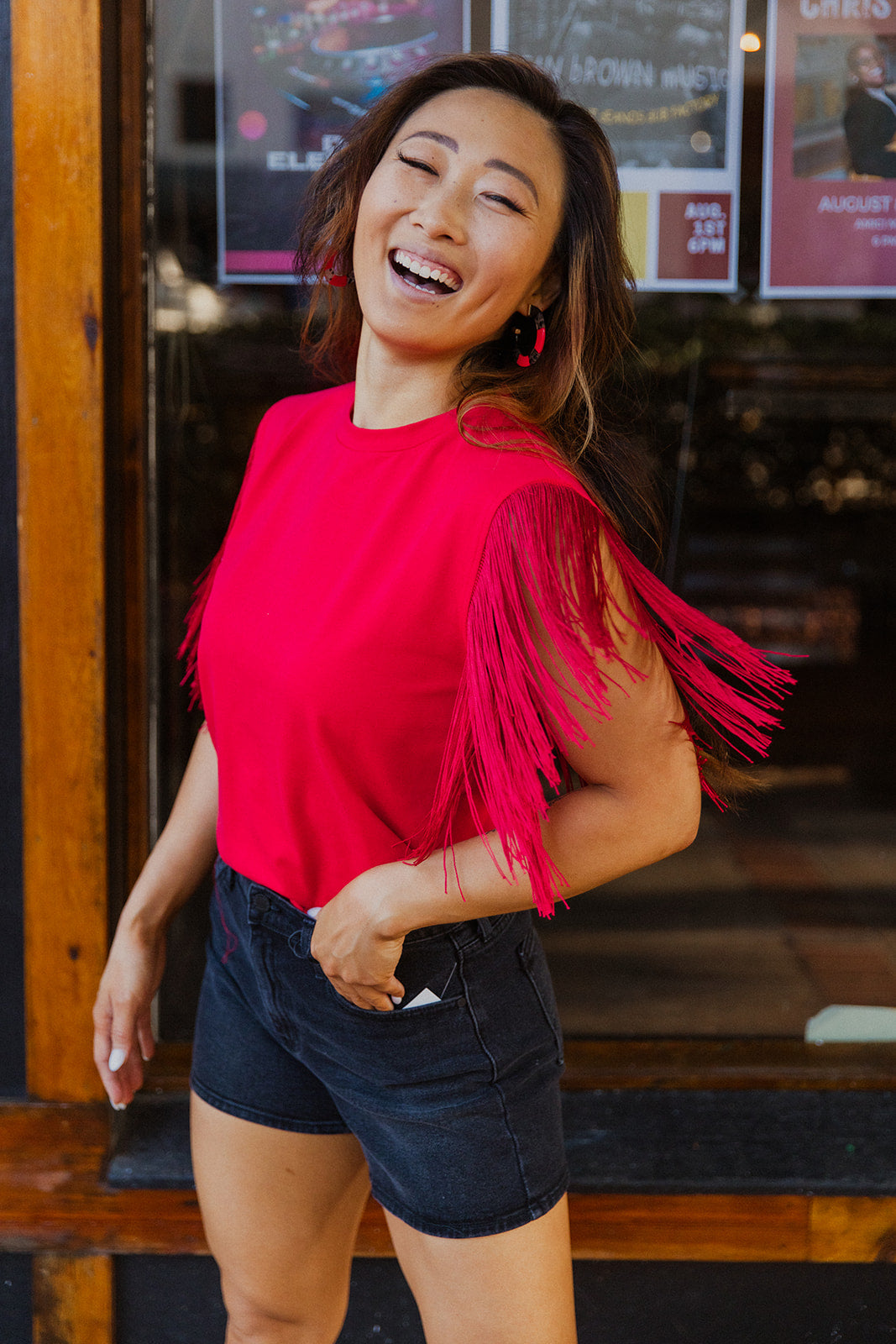 Dream Girl Top - Red