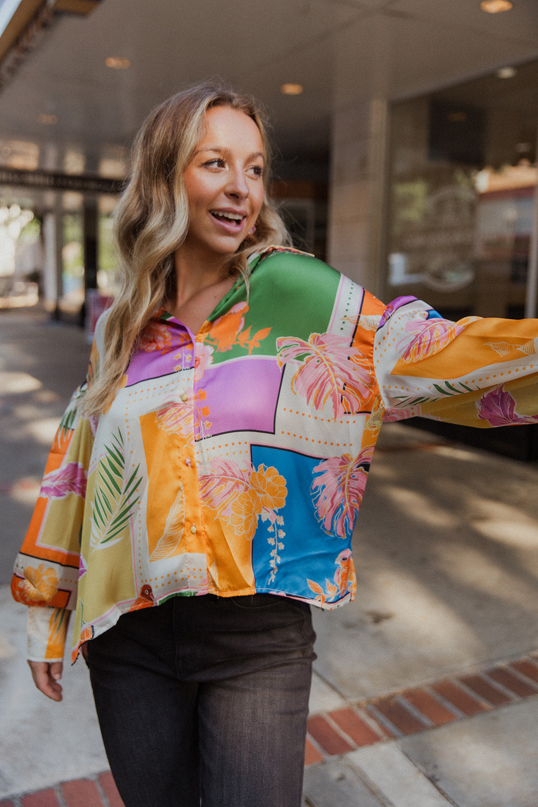 Caribbean Coast Blouse