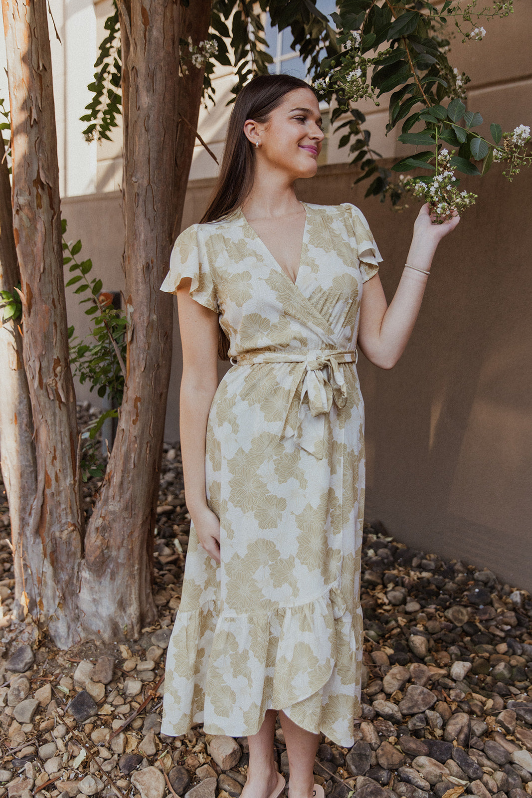 Fresh Day Midi Dress