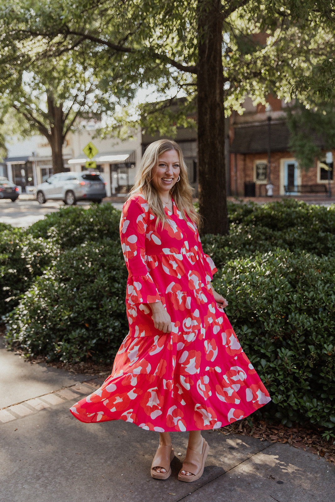 Benette Maxi Dress