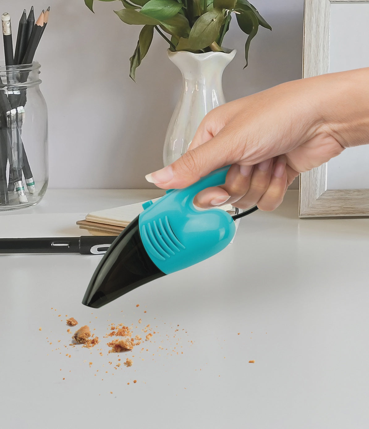 Crumb Catcher Desktop Vacuum