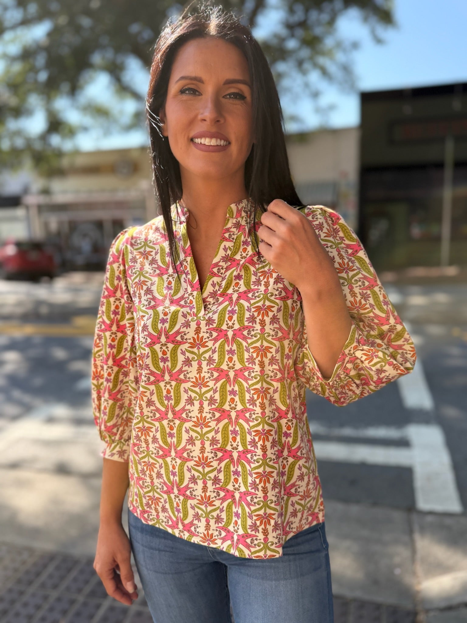 Tamryn Gossemar Wings Blouse