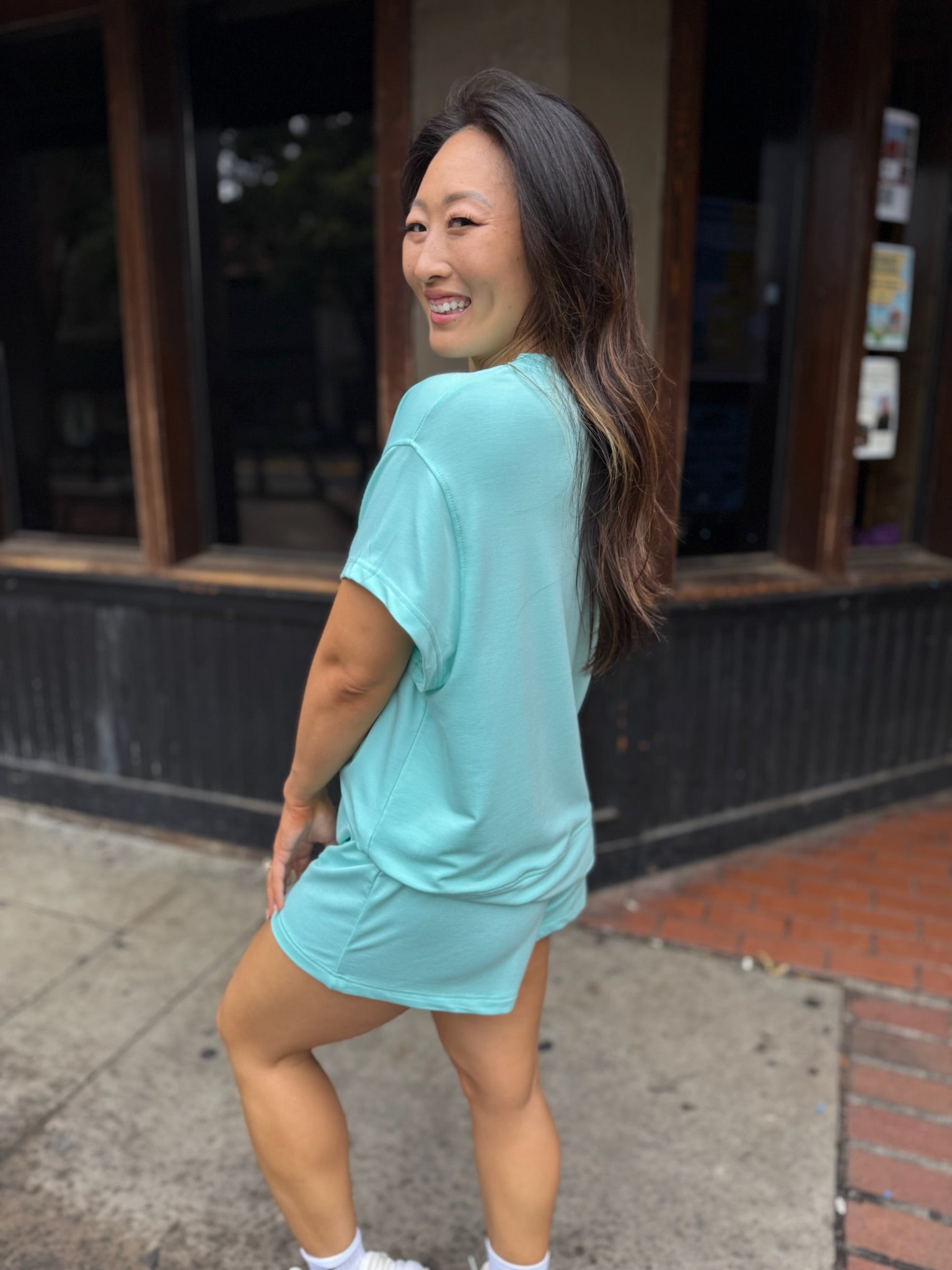 Emily Set Aqua