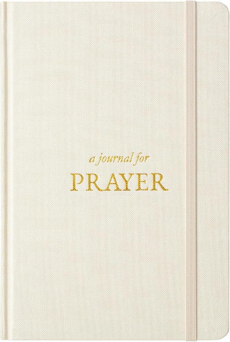 Beige Journal for Prayer