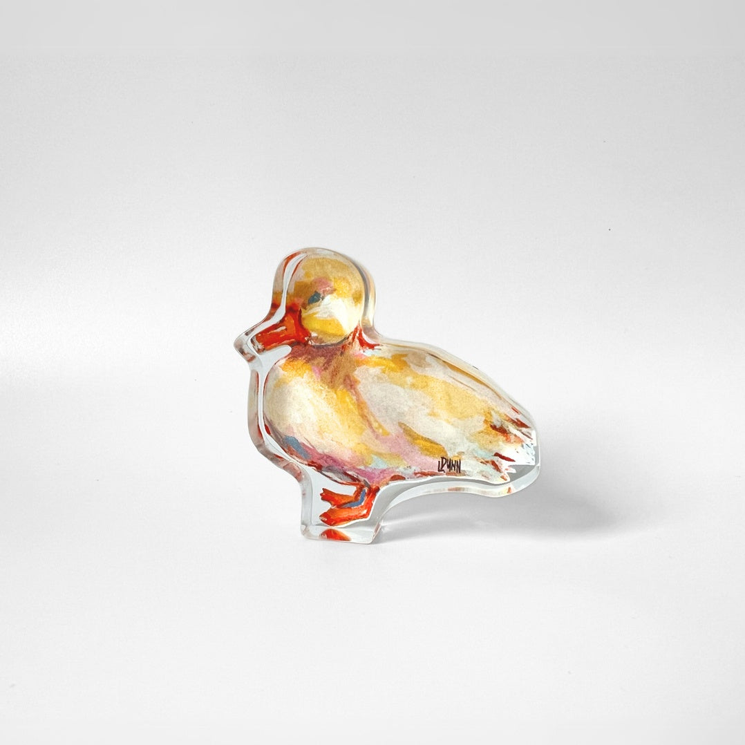Duckling 3 Acrylic Collection