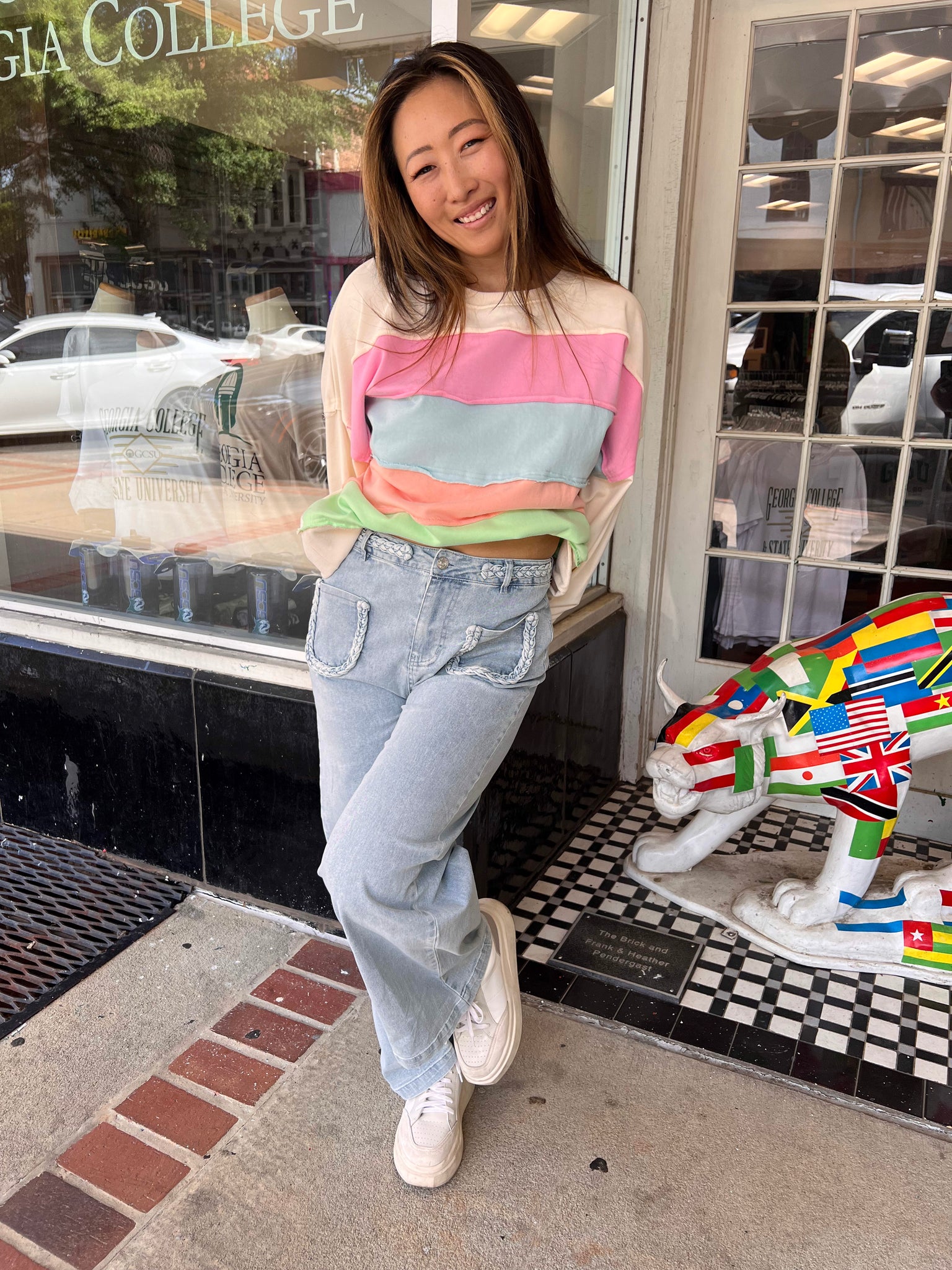 Don't You Wait Sweatshirt