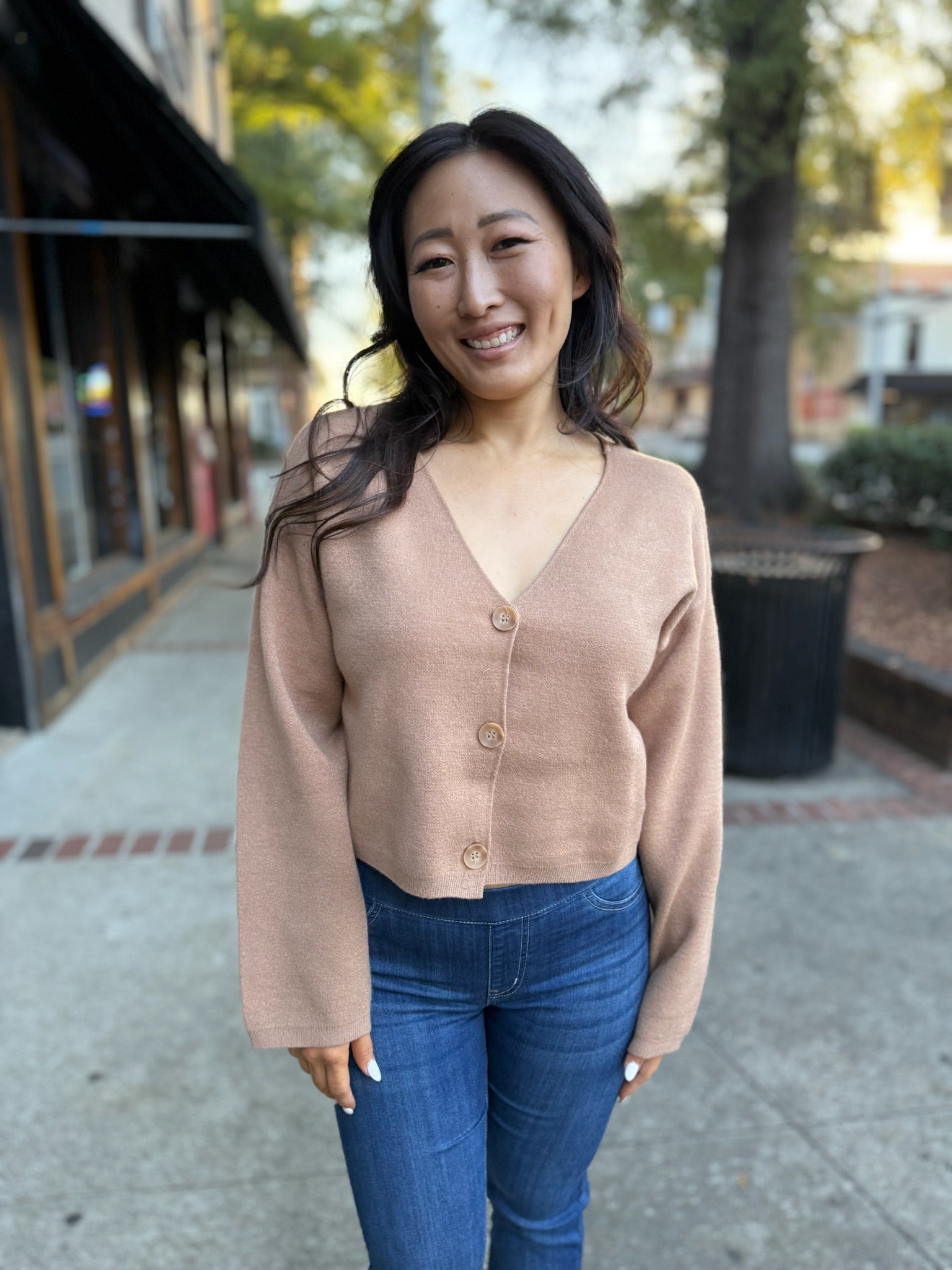 Estelle Cardigan - Burro