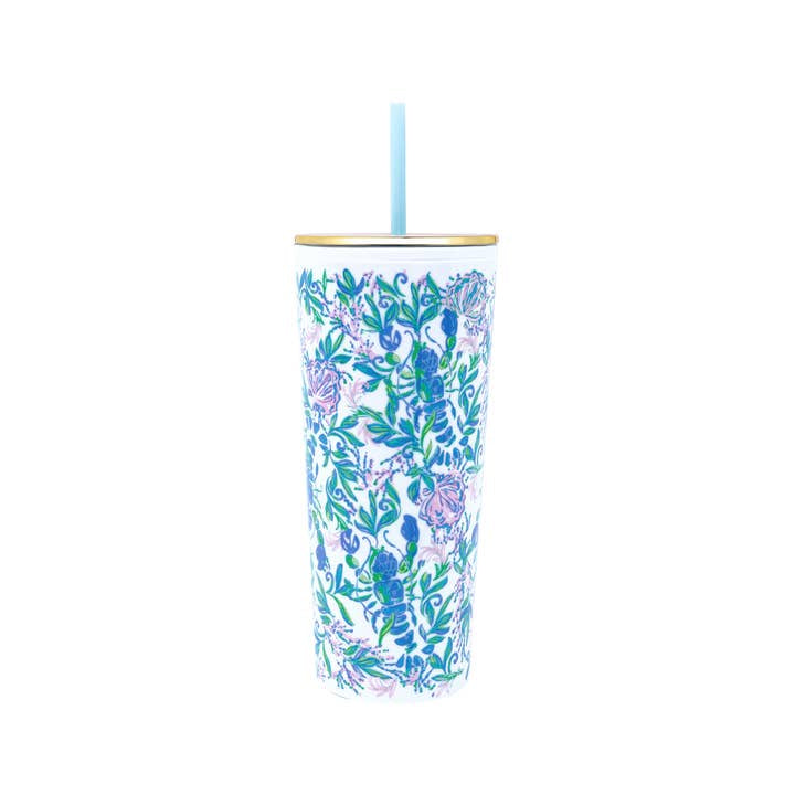 Just a Pinch Straw Tumbler