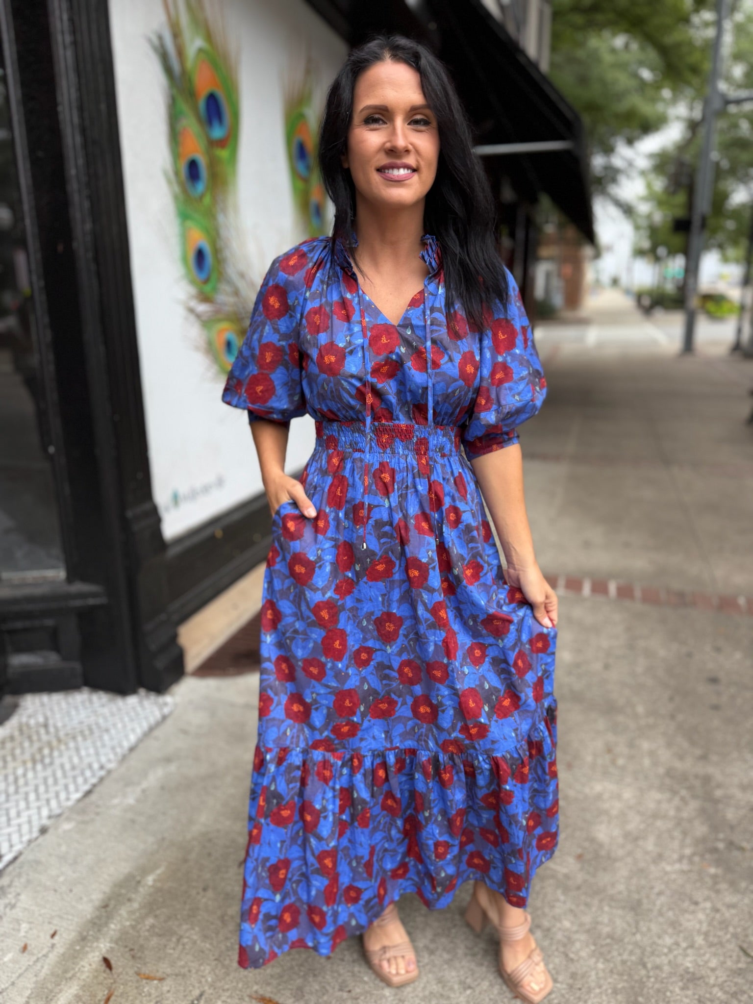 In the Deep Maxi Dress