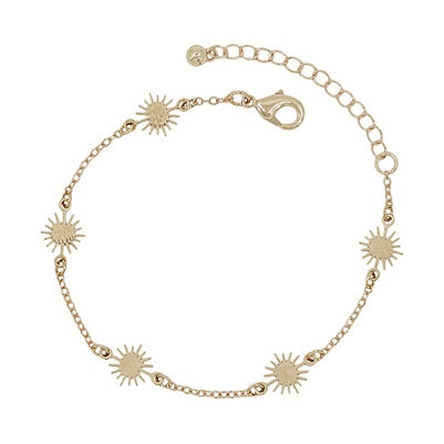 Starburst Chain Bracelet