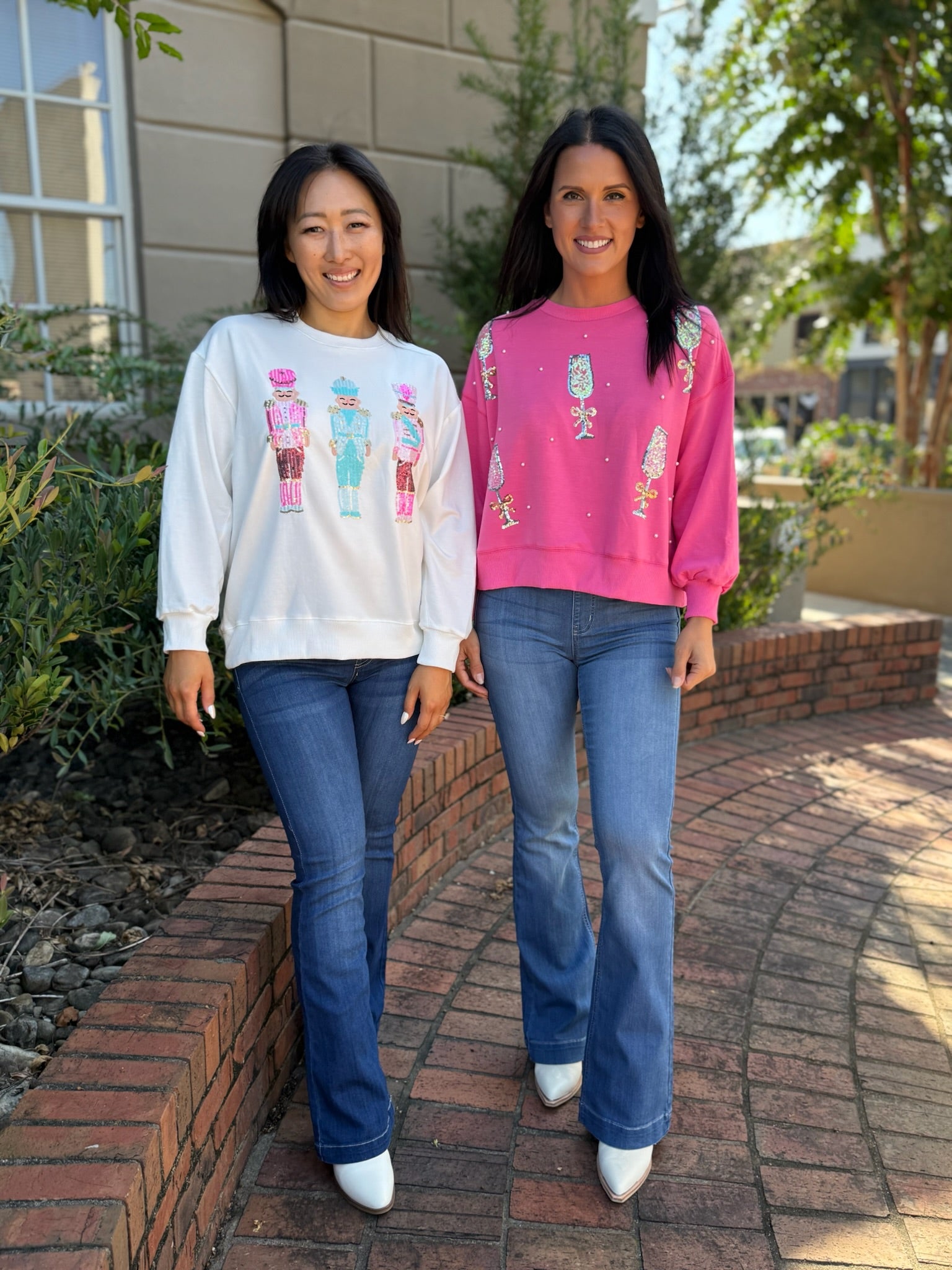 Millie Cheers Sweatshirt