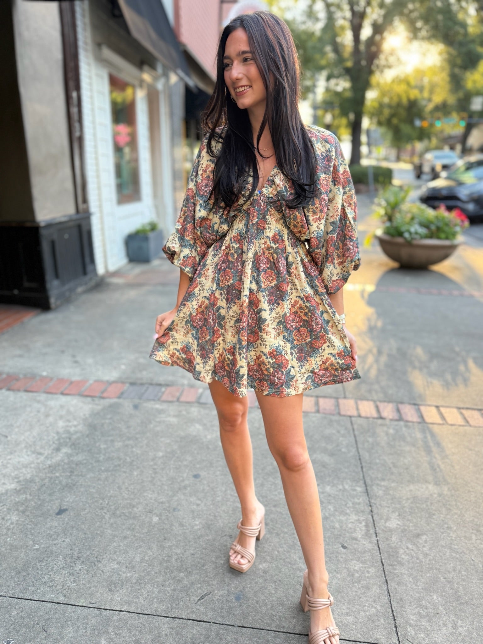 Vintage Rose Garden Dress