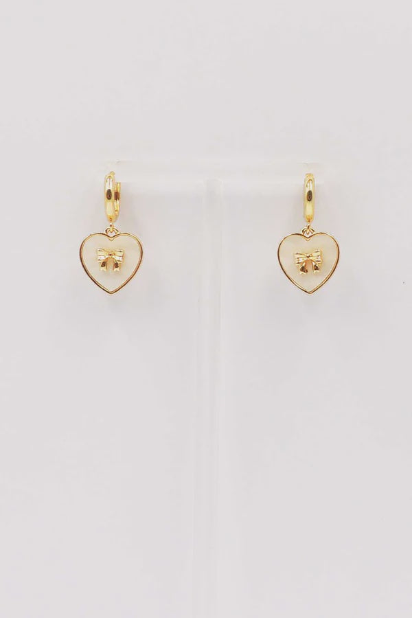 Darling Daze Heart Studs