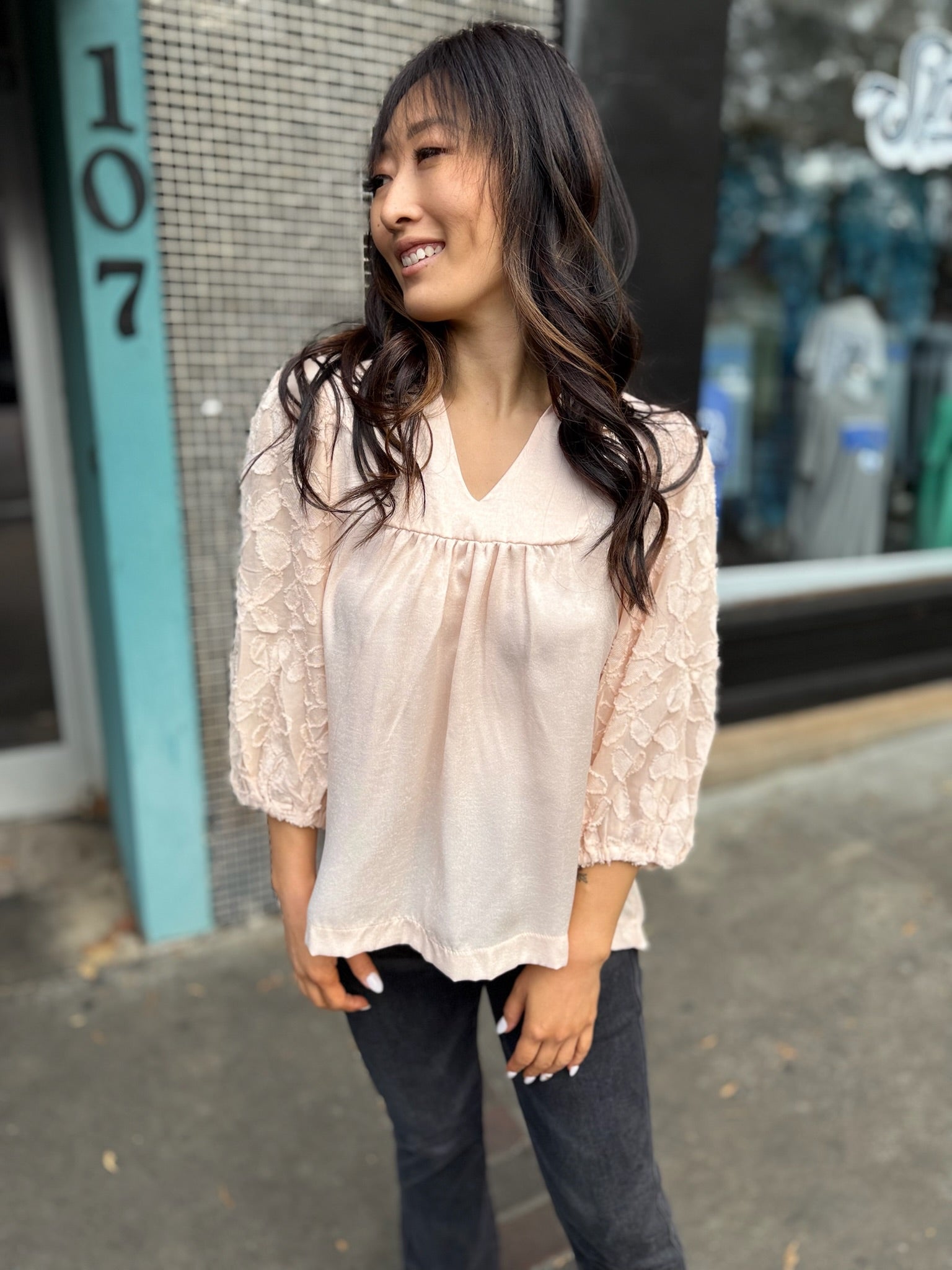 Luxe Halo Satin Top