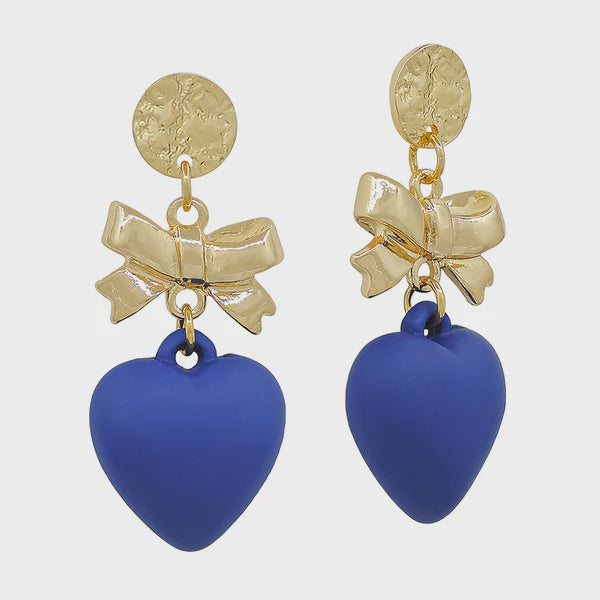Gameday Charm Drop Earrings
