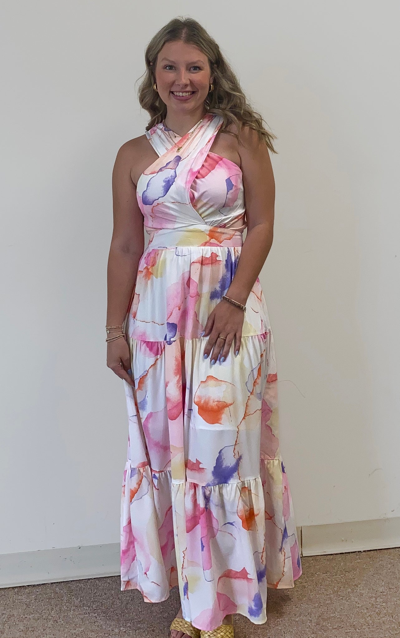 Rain Or Shine Maxi Dress