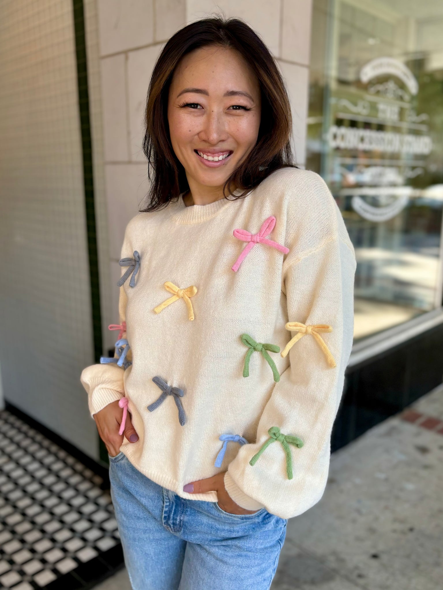 Whimsy Bow Sweater