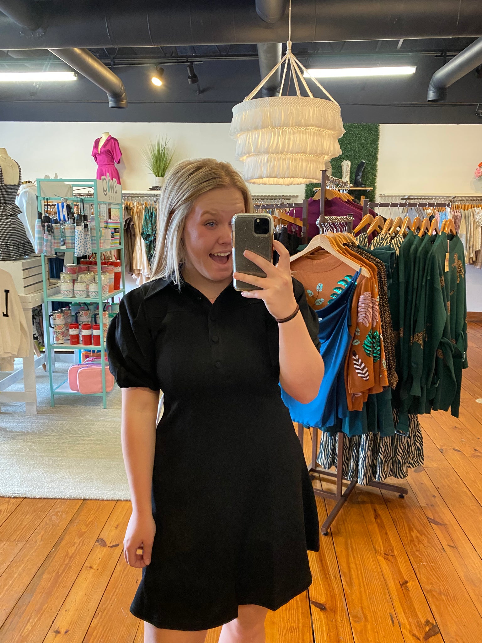 Tell Me About It Dress