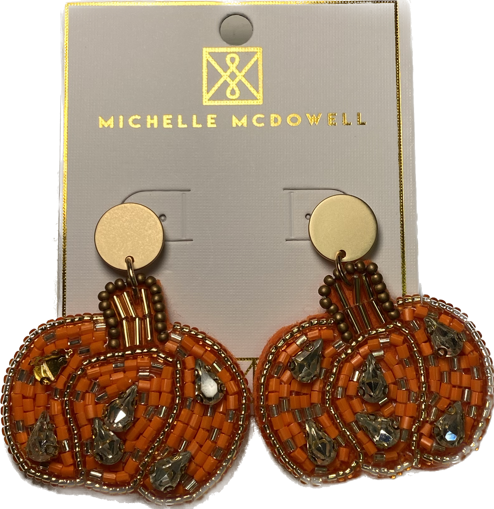 Pumpkin Earrings