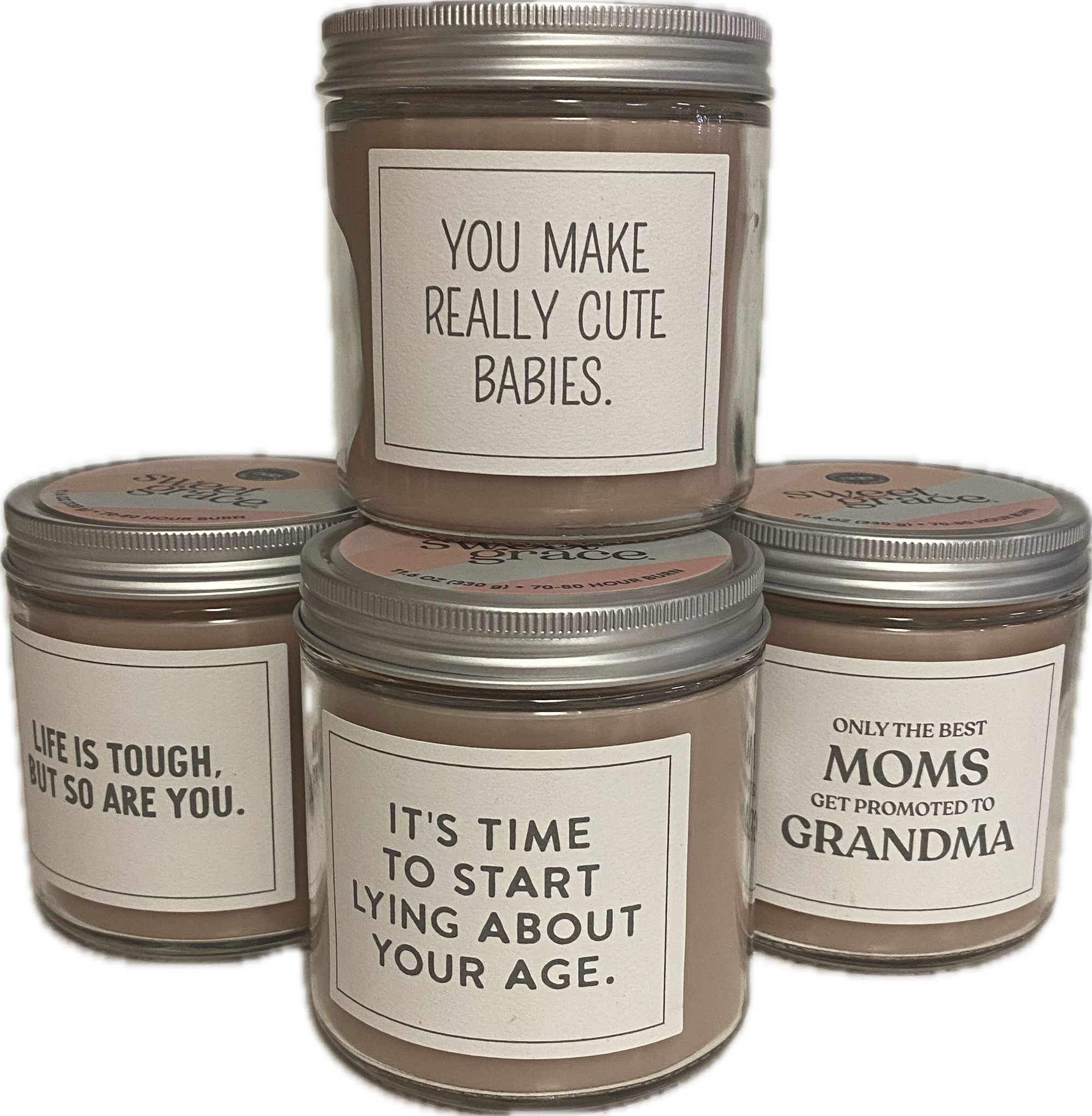 Sweet Grace Collection Candle - Milestones