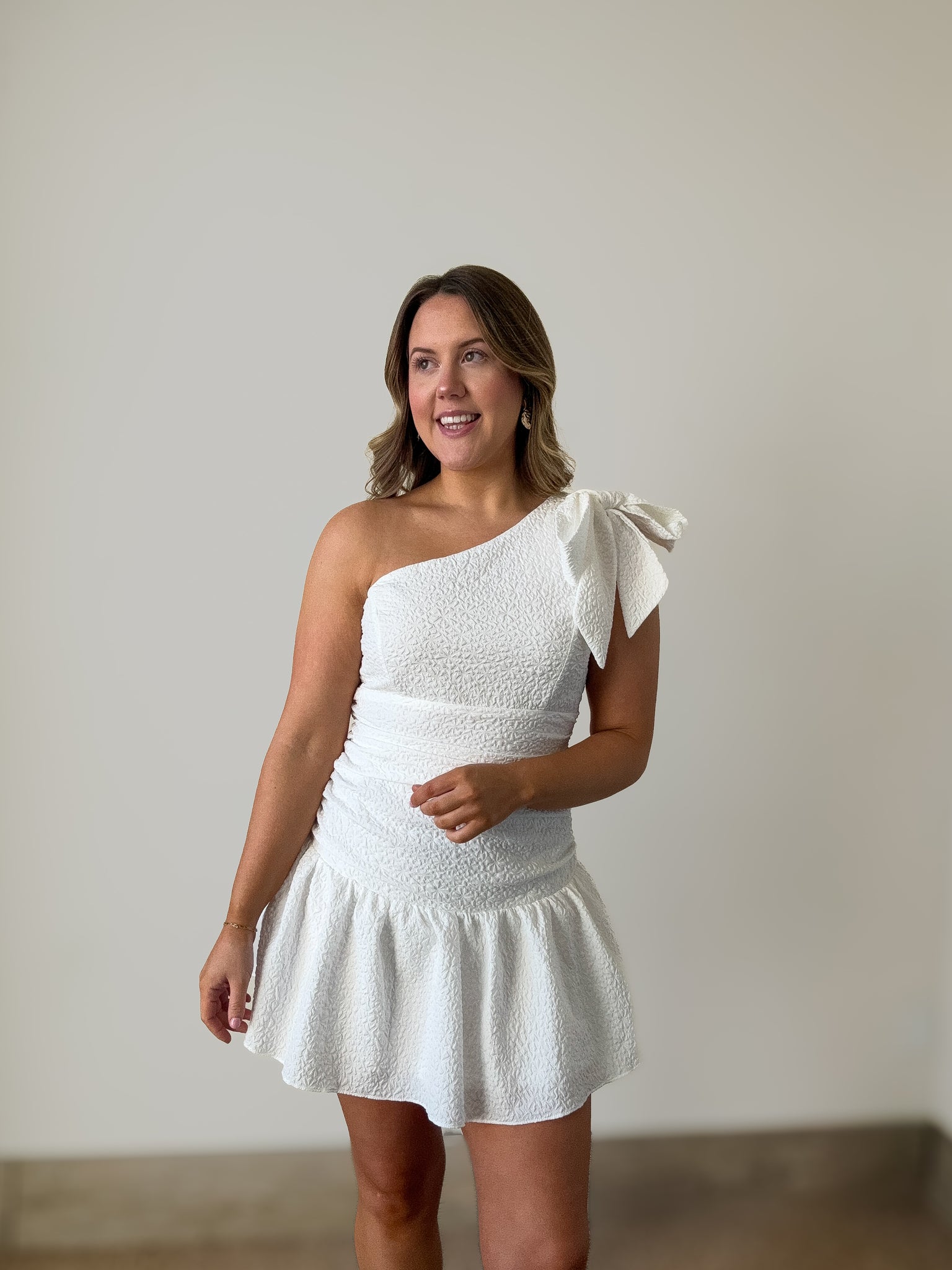 Greenville White Dress