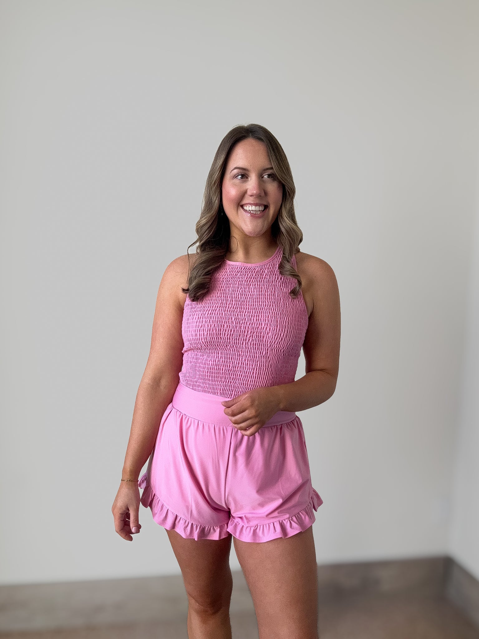 Lawrence Athletic Romper