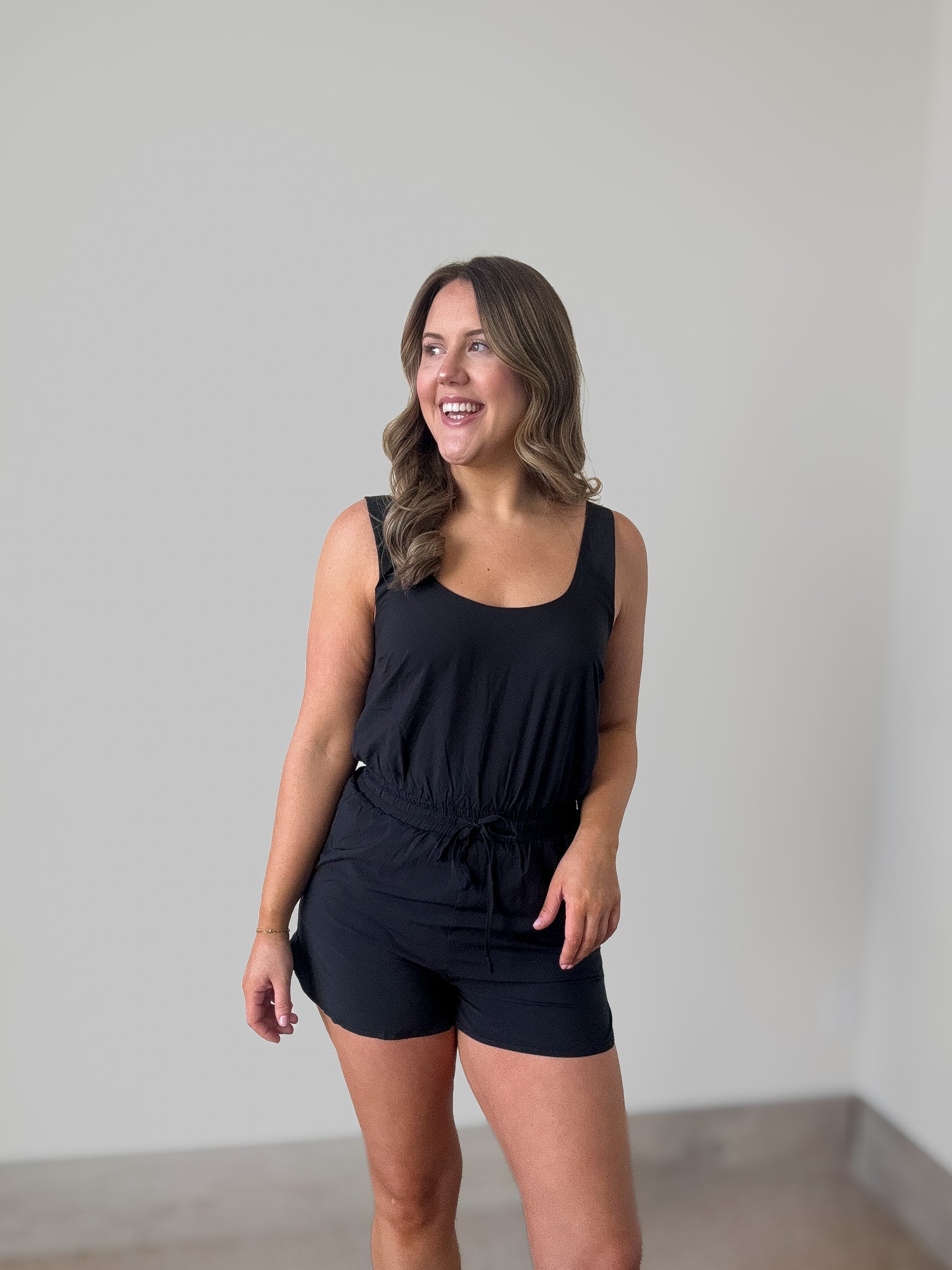 On The Move Athletic Romper