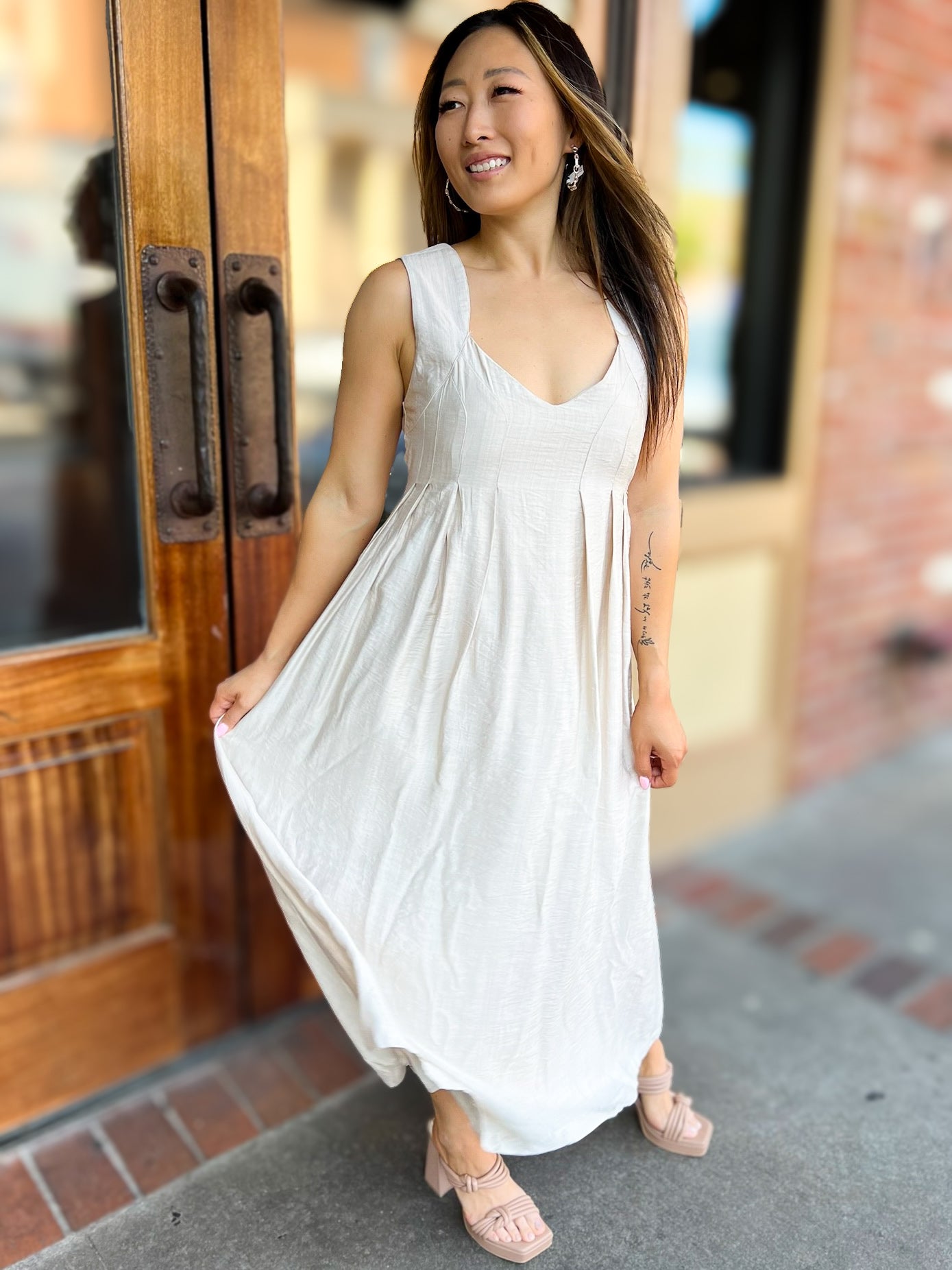 Let It Be Me Midi Dress