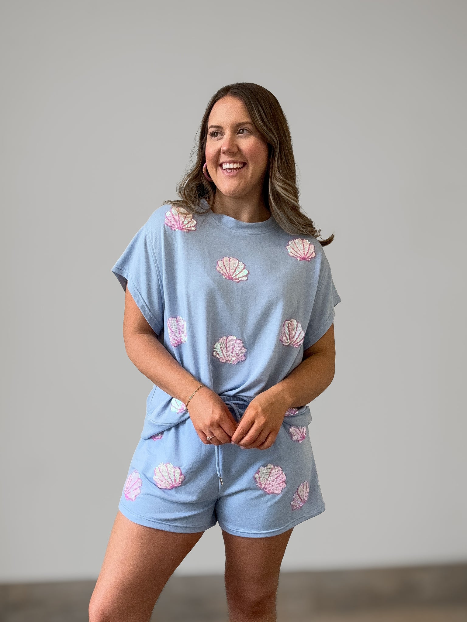Emily Seashells Shorts