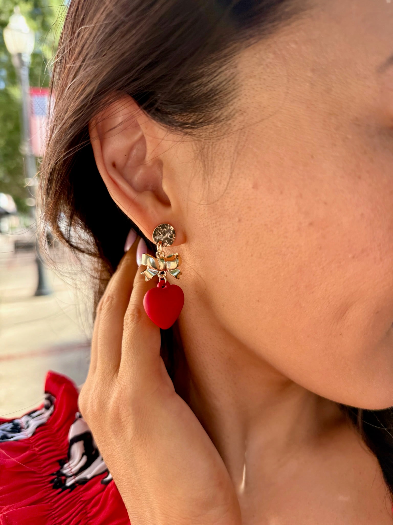 Victory Heart Gameday Earrings