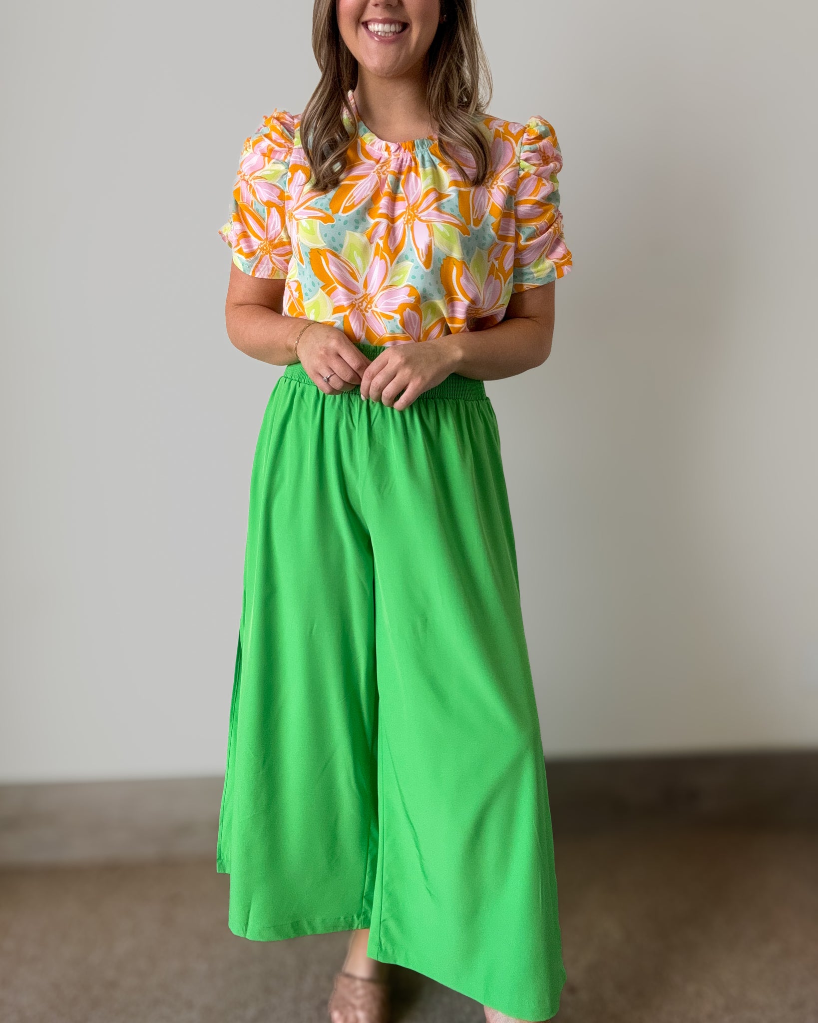 Krista Green Pants