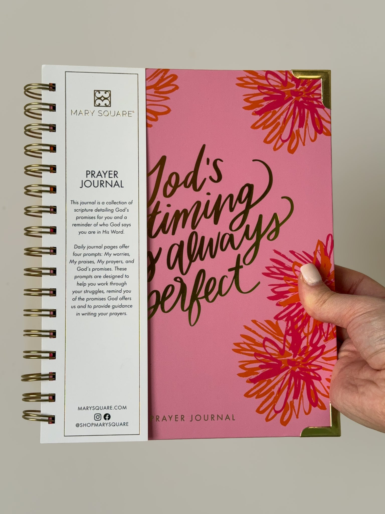 Prayer Journal - God's Timing