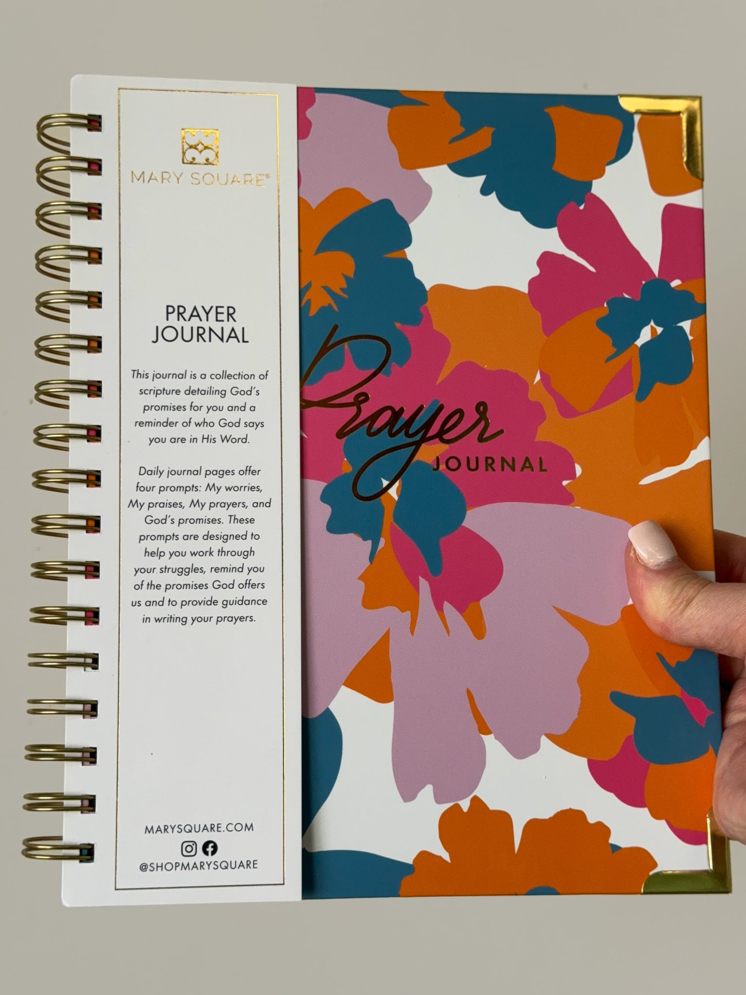 Prayer Journal - Primrose