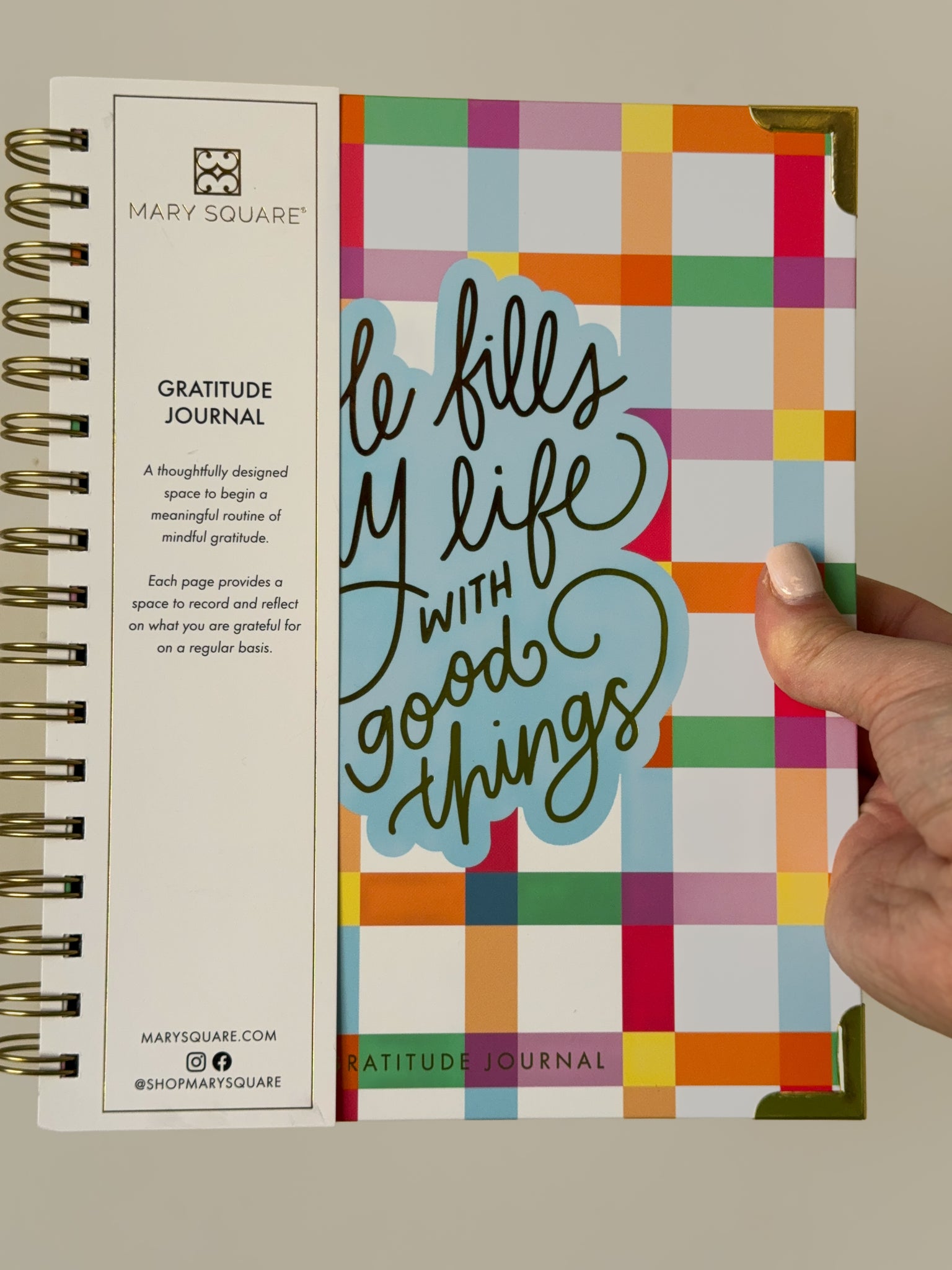Gratitude Journal - Good Things