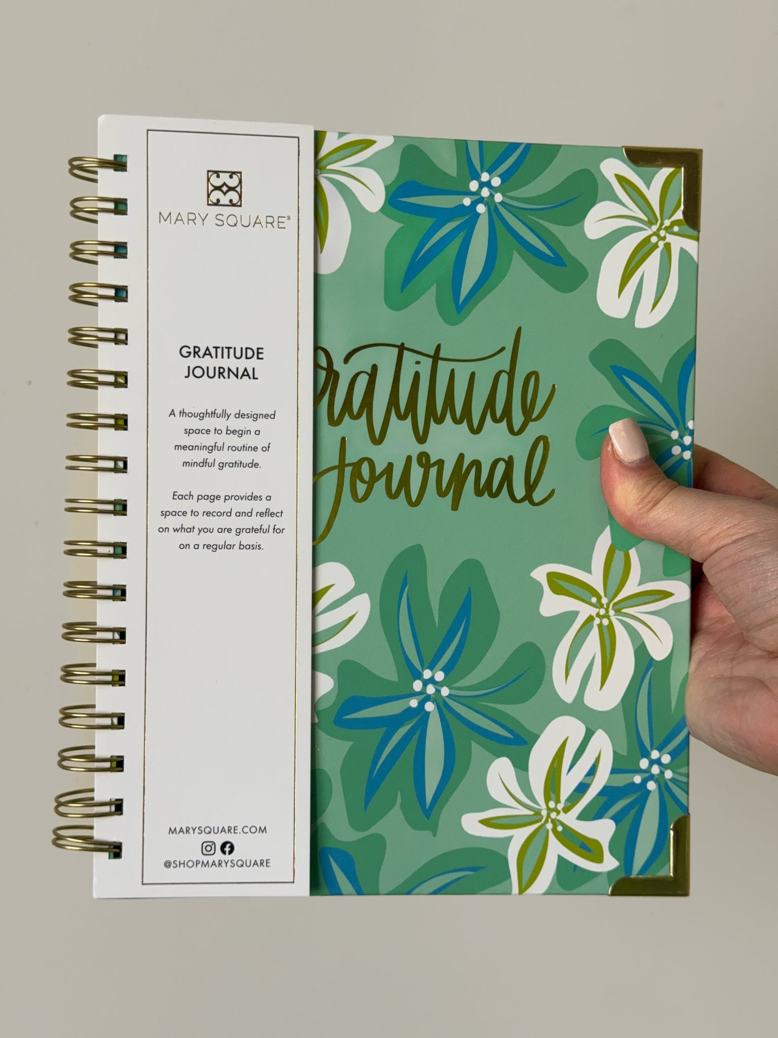 Gratitude Journal - Joyful Blooms