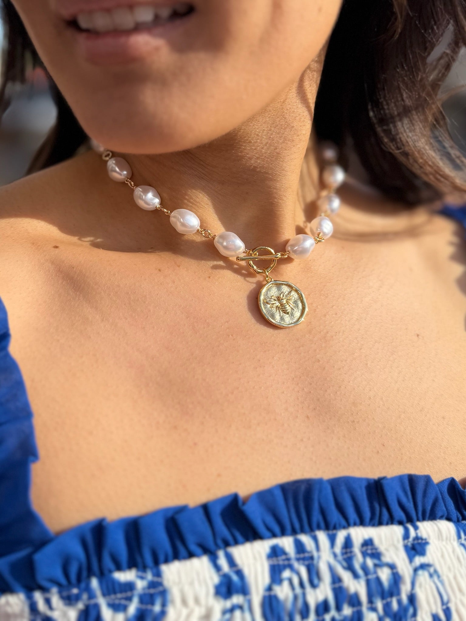 Honeybee Elegance Necklace